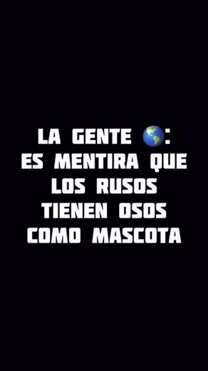 Dicen que los rusos tienen osos como mascota #tendencia #tendencias #parati #viral #aprender #pravocê #tendência #tutorial #idiomas #clases #paravoce #engracado #engraçado #videosvirales #videosvirais | Los Camarradas