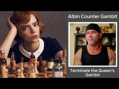 Terminate the Queen’s Gambit I Albin Counter-Gambit #Chess #albin #QueensGambit #ChessOpening
