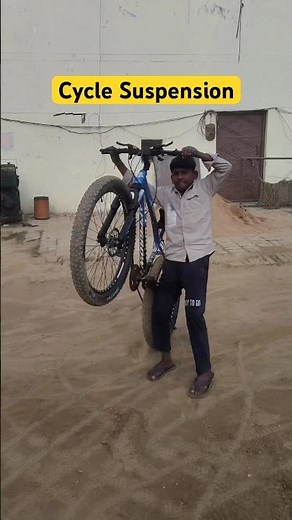 Cycle ka Suspension Tut Gya #shorts #viral #trending #suspension #bmxcycle #mtbbike