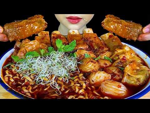 🔥 THE MOST SPICY SICHUAN HOT POT🔥 * MAKING SPICY CHINESE HOT POT