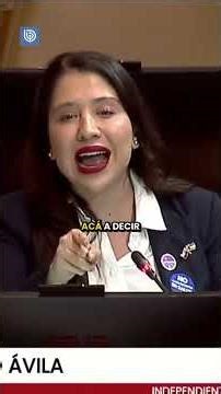 Shameless! Congresswoman Veloso reprimanded following her speech against Quiroz and the Republicans