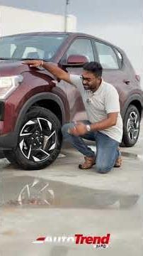 Diesel AT Torque converter SUV ரூபாய் ₹10 L லட்சத்தில்? KIA Sonet Quick review By Auto Trend #viral