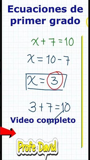 How to Solve a Basic Linear Equation For Beginners 1