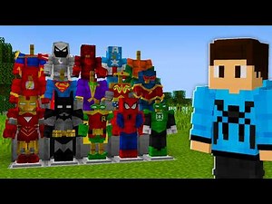 The new best superhero mod for Minecraft.