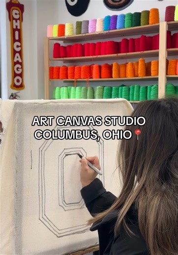 Fun Activities at Art Canvas Studio in Columbus