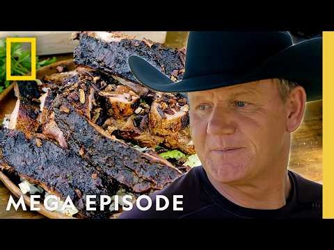 Gordon Ramsay's American Food Adventure | America 250 Special | Uncharted MEGA Episode | Nat Geo