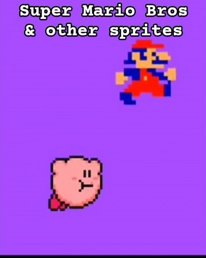 Short animation of Mario & Luigi jumping over other video game characters. #supermario #retrogaming