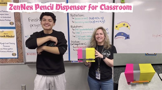Watch ZenNex Pencil Dispenser for Classroom - My Review! on Amazon Live