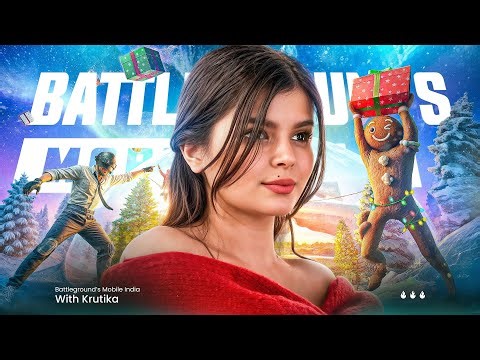 BGMI Live with Krutika 💖