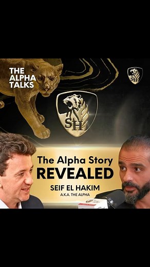 The Alpha Talks show turns the spotlight inward! Special Thanks to @lachlankitchen 🙌🔥 In an unprecedented twist, The Alpha Talks show turns the spotlight inward, inviting its charismatic host, Seif El Hakim, to share the podium not as the interviewer, but as the fascinating subject of his own story in the episode titled “Seif El Hakim - The Alpha Story REVEALED.” From the bustling streets of Egypt where Seif’s journey began, to the pinnacle of global business success, this episode unravels the