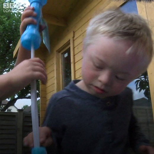 One mum hopes to change the language used to diagnose Down's syndrome. She tells us why. | BBC London