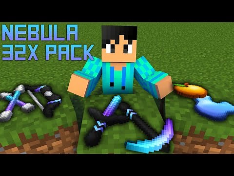 最高にきれいな32×PVPテクスチャ紹介【nebula 32x pack】