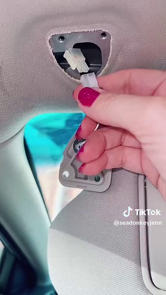 Change my sun visor with me #diy | DIY Things