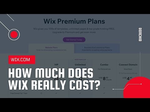 How Much Does Wix Website Cost - Count Total Price