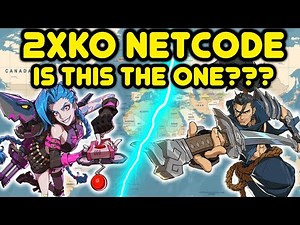 I Put 2XKO’s Netcode to the ULTIMATE Test Half A World Away