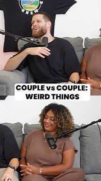 The weirdest things we do in our relationship #shorts #funny