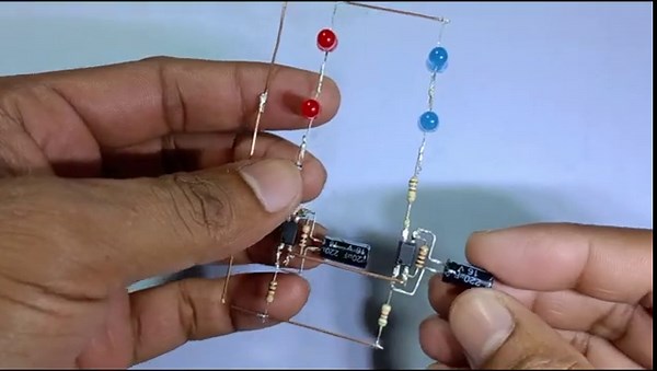 You've Never Seen This Before, Great Idea Using PC817 Optocoupler