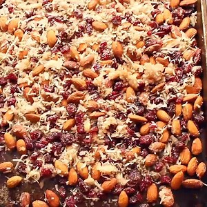 191K views · 237 reactions | Cranberry almond trail mix is perfect for holiday snacking and gift giving! How to Make Low Carb Dried Cranberries: https://lowcarbyum.com/sugar-free-dried-cranberries/ Full Printable Recipe: https://lowcarbyum.com/coconut-almond-cranberry-trail-mix/ | Low Carb Yum | Facebook