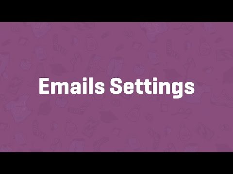 Emails Settings - WooCommerce Guided Tour