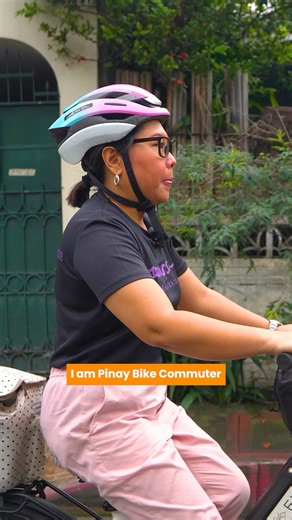 21K views · 360 reactions | What does it mean to navigate the city as a woman on a bike? On this episode of Rider Stories, Geri of Pinay Bike Commuter shares her challenges and experience on the world of bike commuting in the Philippines 勺 | Popcycle | Facebook
