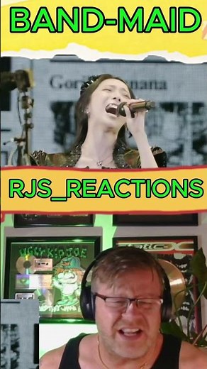 BAND MAID SUPER SUNSHINE #BandMaid #SuperSunshine #BandMaidLive #RockReaction #MusicReaction