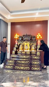 210K views · 2.7K reactions | Setup Cho Gia Chủ Tại Lào Cai Bộ Thần Tài Vip Luôn #banthothantai #banthoongdia #dothothinhvuong #thantaithodia | Đức Tùng Phạm | Facebook