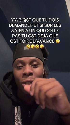 Les 3 qst obligatoire malheureusement 🤣🤣🤣🤣 #videoviral #pourtoi #fyp