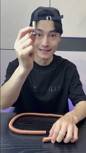 Magnet-Mounted Battery Instantly Turns into Perpetual Motion Machine? #coolgadgets