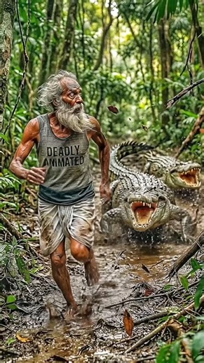 “Secret Underground Crocodile Shelter 🐊 (Bamboo Build)” #crocodile #bamboohouse #shortvideo