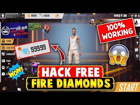 Garena Free Fire Hack 2020 [Android/iOS] FREE Diamonds/Coins Cheats - How to Hack Garena Free Fire