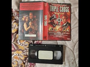Triple Cross UK VHS Opening (VCL) 1982