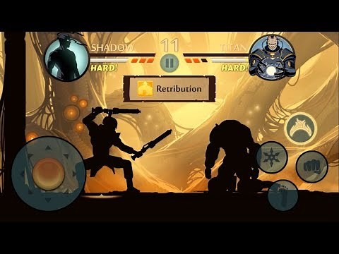 Shadow Fight 2 || SHADOW vs TITAN FINAL BOSS - NO HACK 「Android Gameplay」