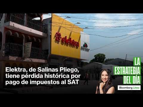 Elektra registra pérdida histórica, daños a negocios, Nu, Nvidia y el chatbot de Anthropic
