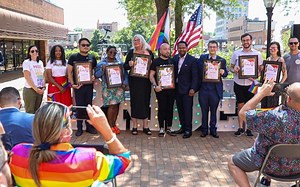 aurora, illinois is blazing a path for queer visibility in the suburbs.