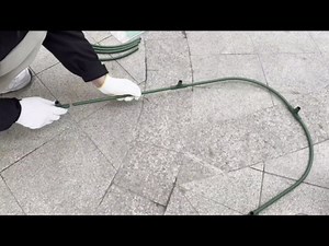 Cucumber Trellis for Raised Bed, 48x48inch U-Shape Garden Trellis for Climbing Plants Outdoor, Metal Arch Trellis for Vegetables, Plant Support for Tomato, Pea, Zucchini, Squash