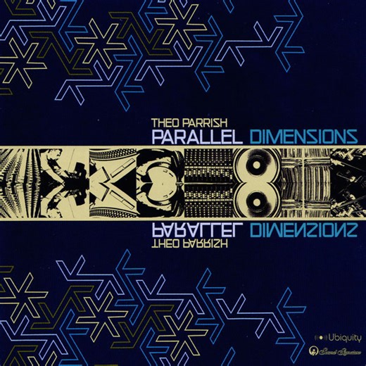 Theo Parrish - Parallel Dimensions