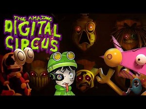 [Voiceover Explanation] New Trailer Dropped! Reacting to the Spooky New "THE AMAZING DIGITAL CIRC...