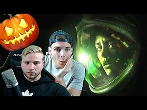Alien Isolation Halloween-Special feat. FreshKrabu