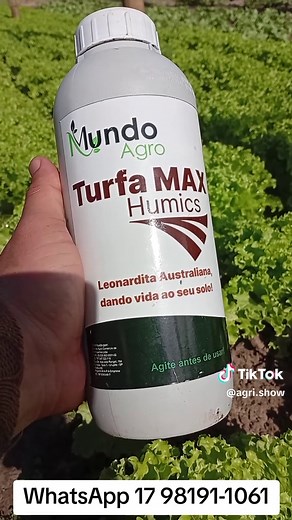 (Aumente sua Produção com Turfa MAX Líquida! 🌱🚜) (ADUBO QUE SUBSTITUI 100�MA FRANGO ) ( 2 litros do produto substitui 600 kg) ✔️ GALAO DE 10 LITROS ✔️ GALAO DE 20 LITROS Produtor rural, se você busca maior produtividade e uma plantação saudável e livre de agrotóxicos, conheça a Turfa MAX Líquida! Nosso adubo orgânico substitui 100% o esterco e é 300x mais concentrado. Com benefícios como maior enraizamento, aumento no teor de açúcar e resistência contra doenças, você pode ganhar até 20% em pro