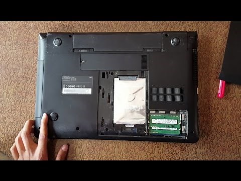 How to Install RAM in Samsung Laptop
