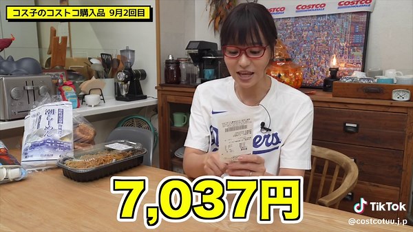 コストコ新商品発見！撮影の合間にお買い物