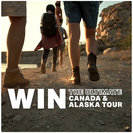✨ WIN the ultimate Canada and Alaska tour valued at up to $30,000*! 🚌 12 day Cosmos tour 🚂 2 day Rocky Mountaineer rail journey 🛳️ 7 night Holland America Alaska cruise What more could you ask for? Enter on our website today 👉 https://bit.ly/4ai0fki *T&Cs apply. | Cosmos