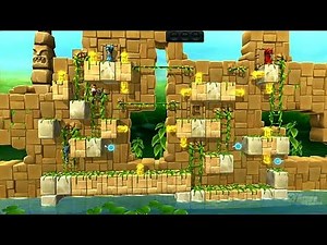 Lode Runner Xbox Live Gameplay - Co-op Journey
