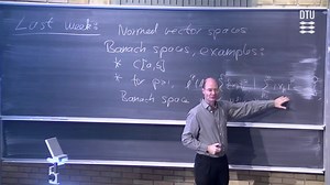 Hilbert Spaces 希尔伯特空间