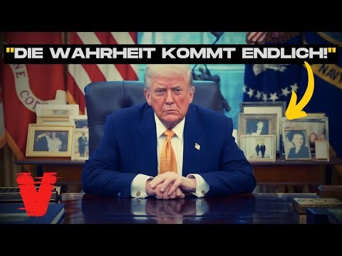 SENSATION: Trump verkündet UFO-Enthüllung am 8. Juli 2026 - Die Wahrheit kommt ans Licht!