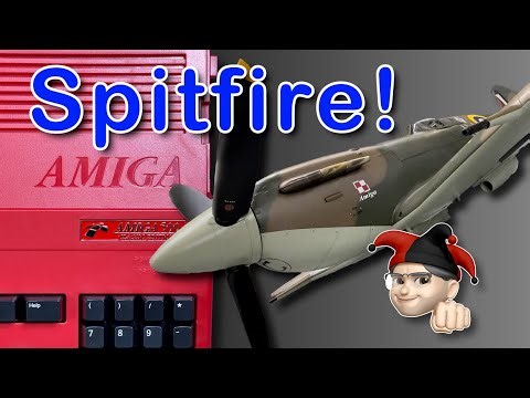 Amiga A500 accelerator - The Spitfire