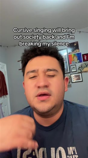 Cursive Singing: Reviving Society Through Art