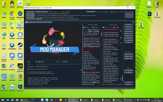 rimworld mod管理器 modmanager和rimpy简单教程