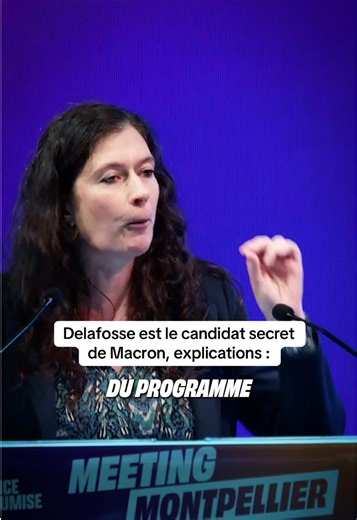 Michaël Delafosse est un soutien des coupes budgétaires, qui vont se répercuter directement à Montpellier ! Pour une mairie insoumise aux gouvernements de Macron, votez #FaireMieuxPourMontpellier !