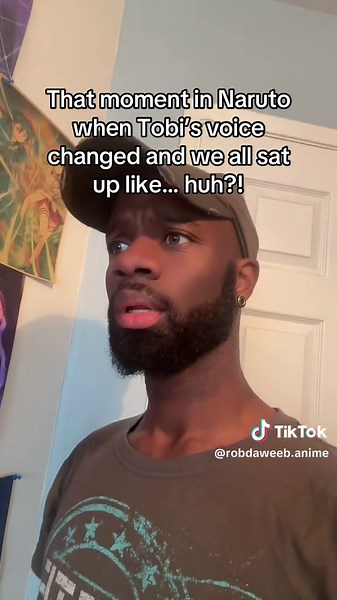 Impactful Voice Change of Tobi in Naruto